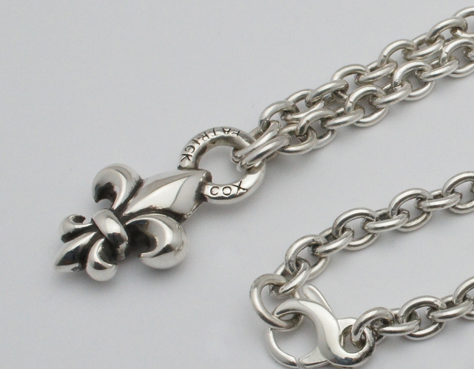 パトリックコックス ペンダントネックレス フック交換 新品仕上げ