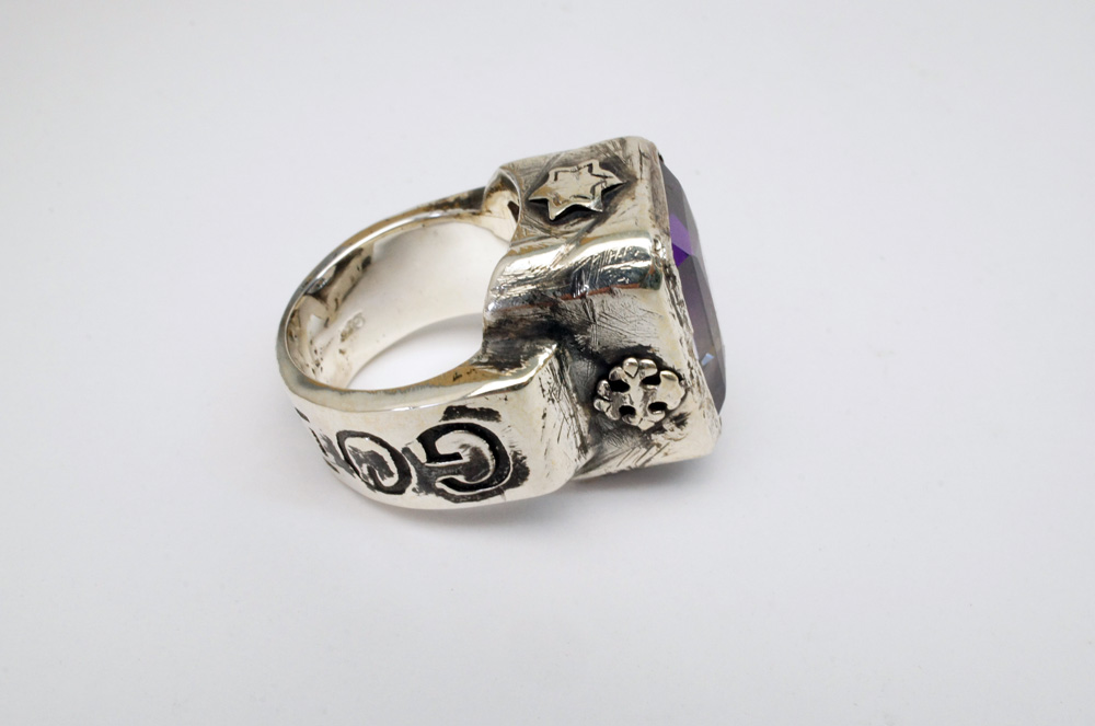 ロイヤルオーダー ゴッドリング アメトリン サイズ直し ROYAL ORDER