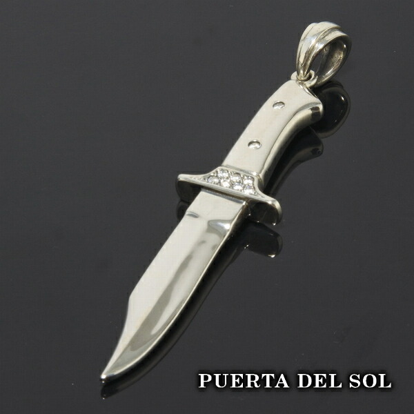 PUERTA DEL SOL ファイティングナイフ ボウイナイフ ペンダント
