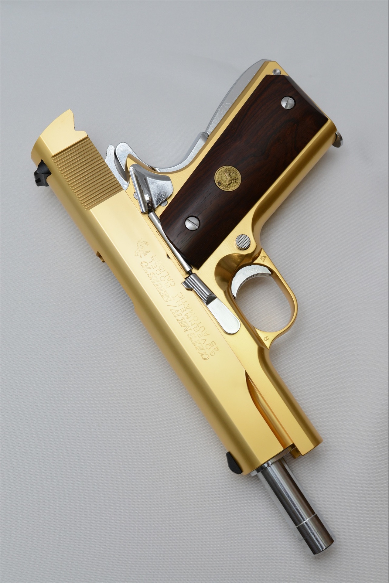 WA Wilson Gilded V12 ③: 銀の備忘録