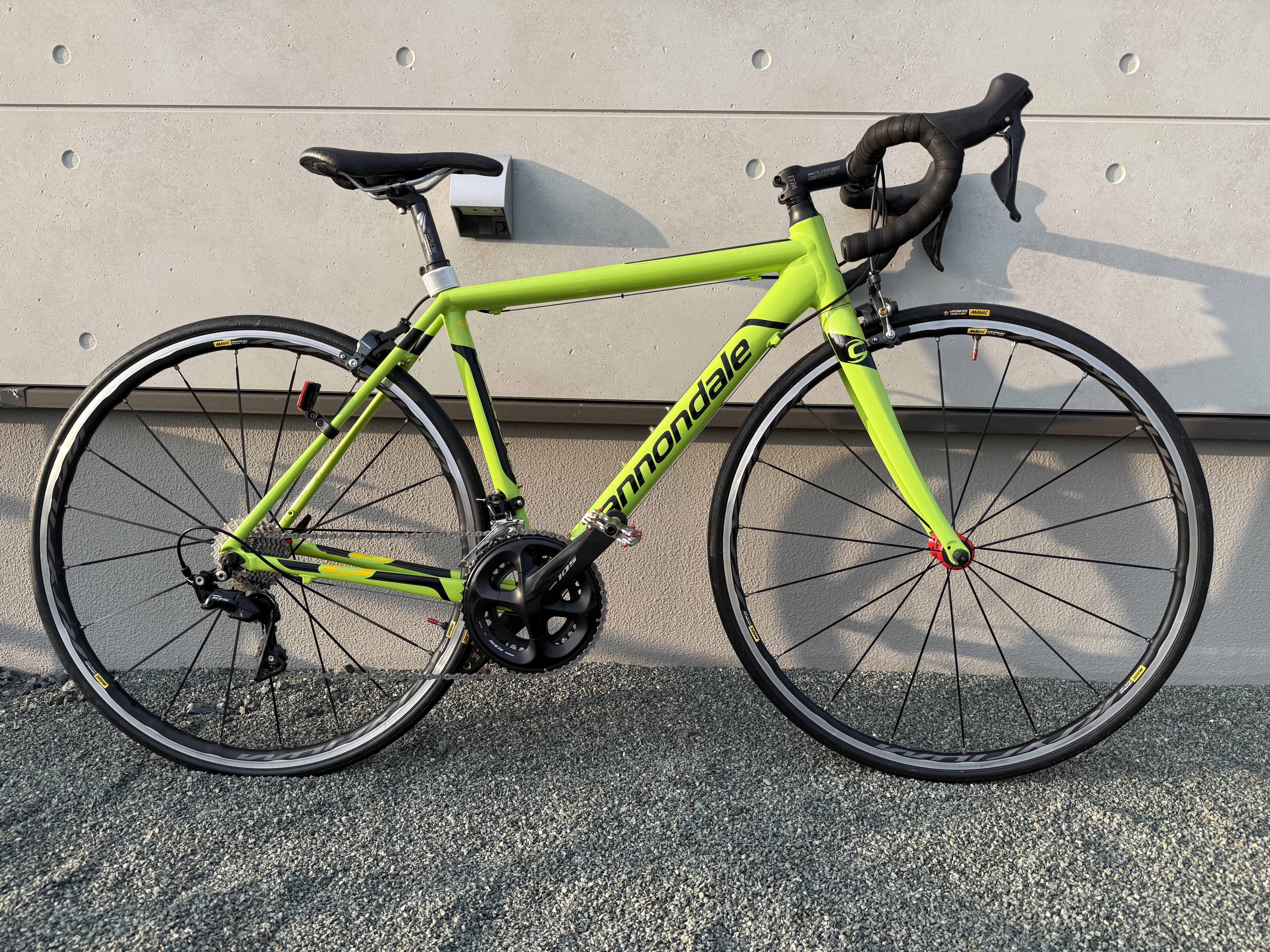 〆 完売しましたー委託品出品のご案内（ Cannondale CAAD8） – ロード