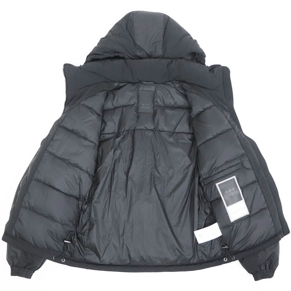 TATRAS（タトラス）CAMILA / カミラ ダウンジャケット【ブラック】国内