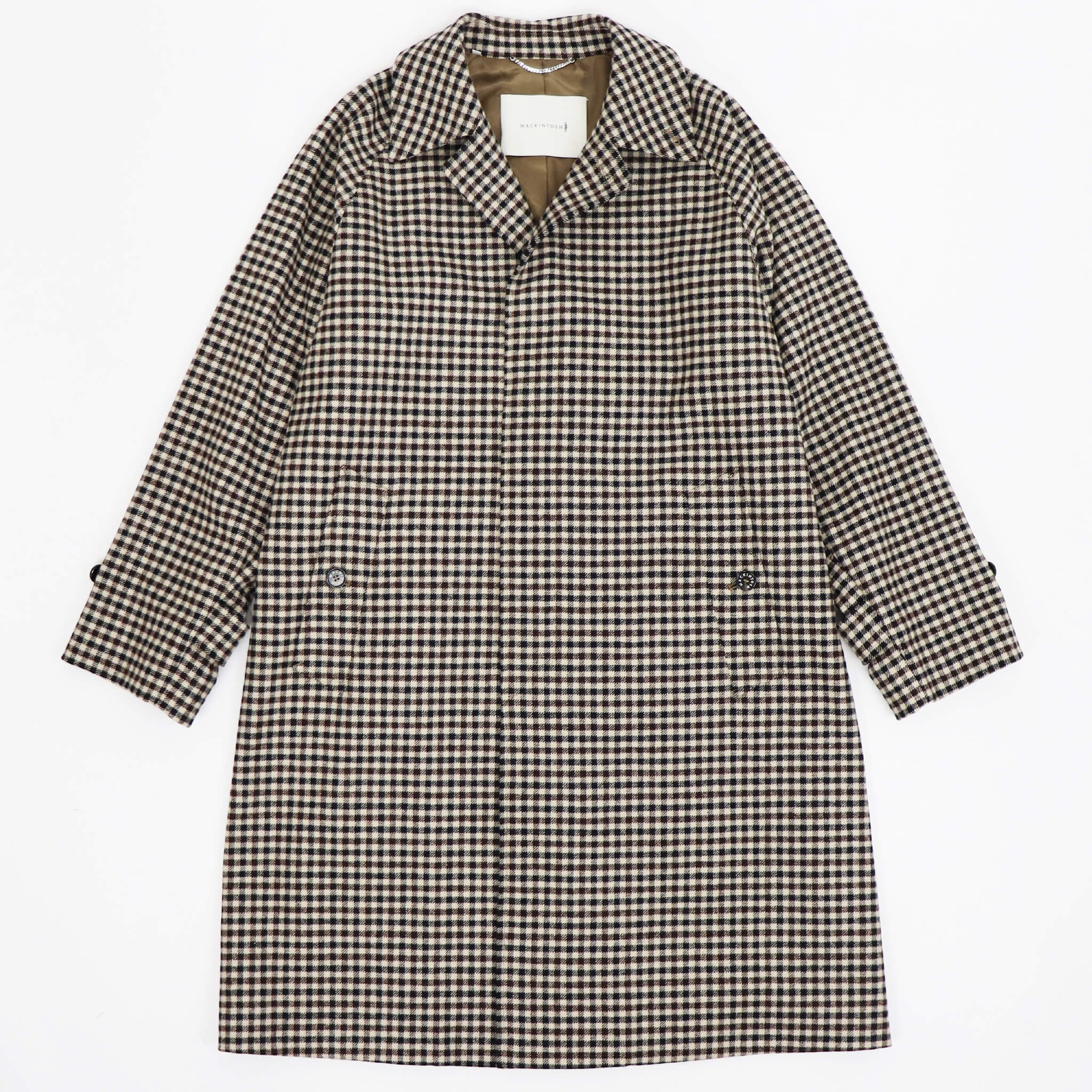 MACKINTOSH（マッキントッシュ）BELFORD / バルカラーコート ガン