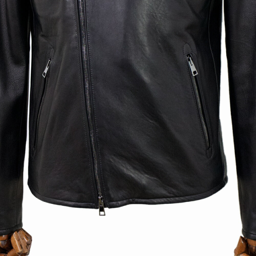 MOLEC（モレック）プロンジェラムレザー セミダブル ライダース