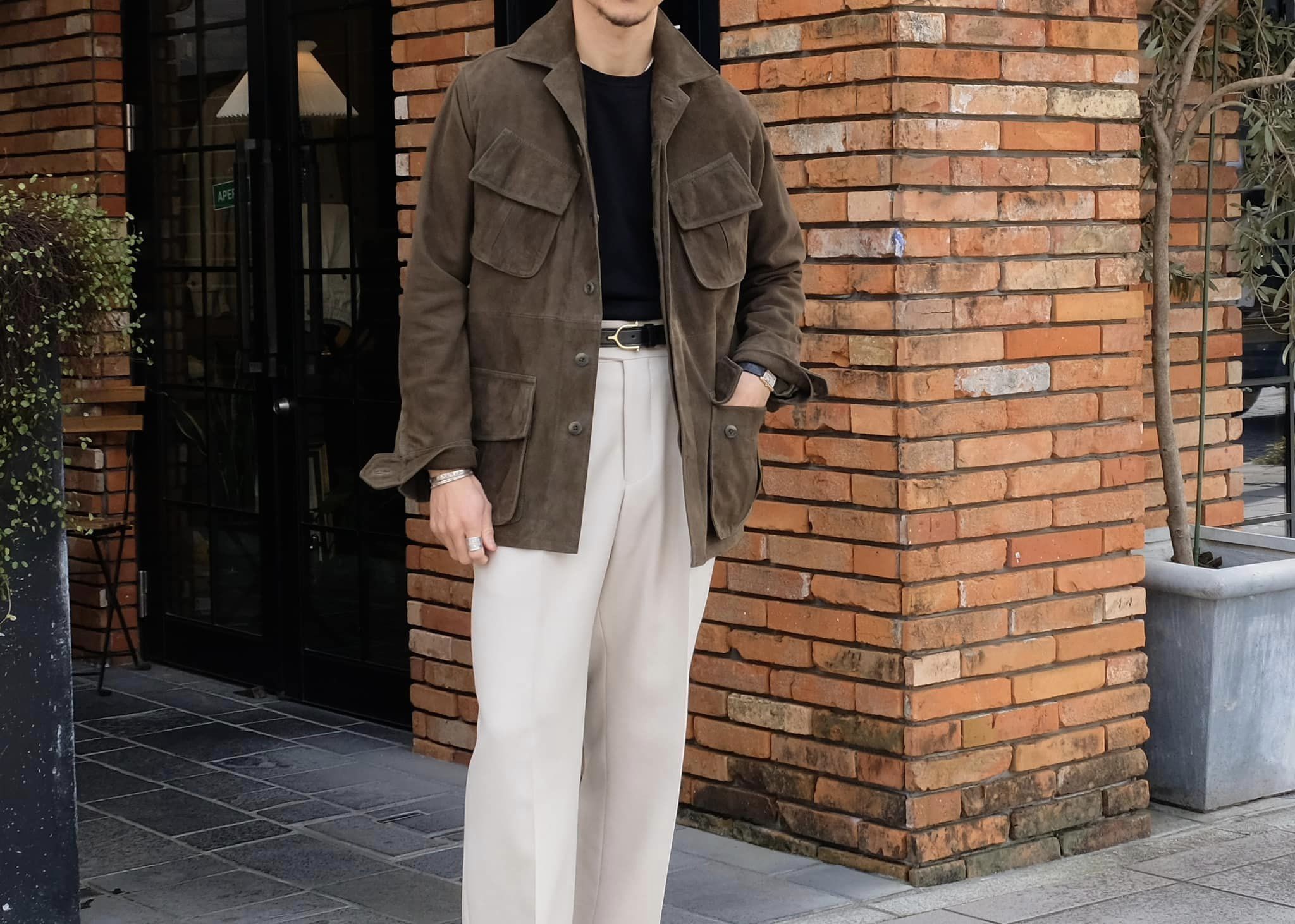 スエードのジャングルファティーグ 】 | Giotto（ジオット）｜静岡市の