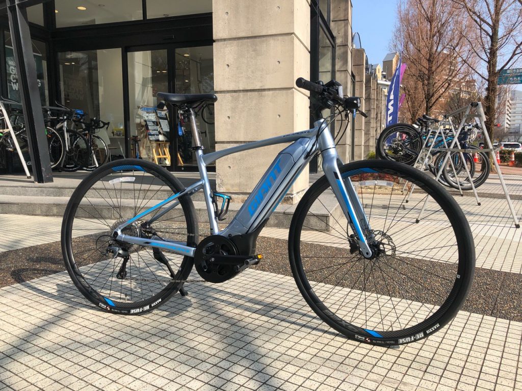 スポーツ電動アシストバイク 「ESCAPE RX E＋」 をじっくり試乗してみ