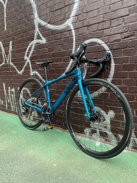 Liv】2020年モデルのレディースロードバイクに乗ってみた