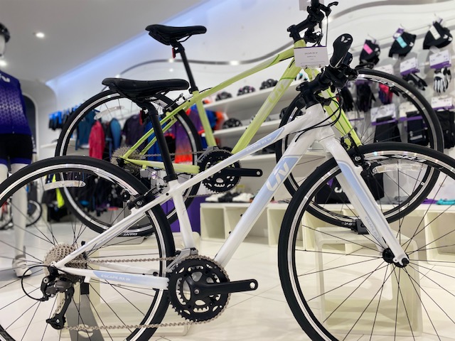 Liv】サイクリングも普段使いもしたい方におすすめな自転車