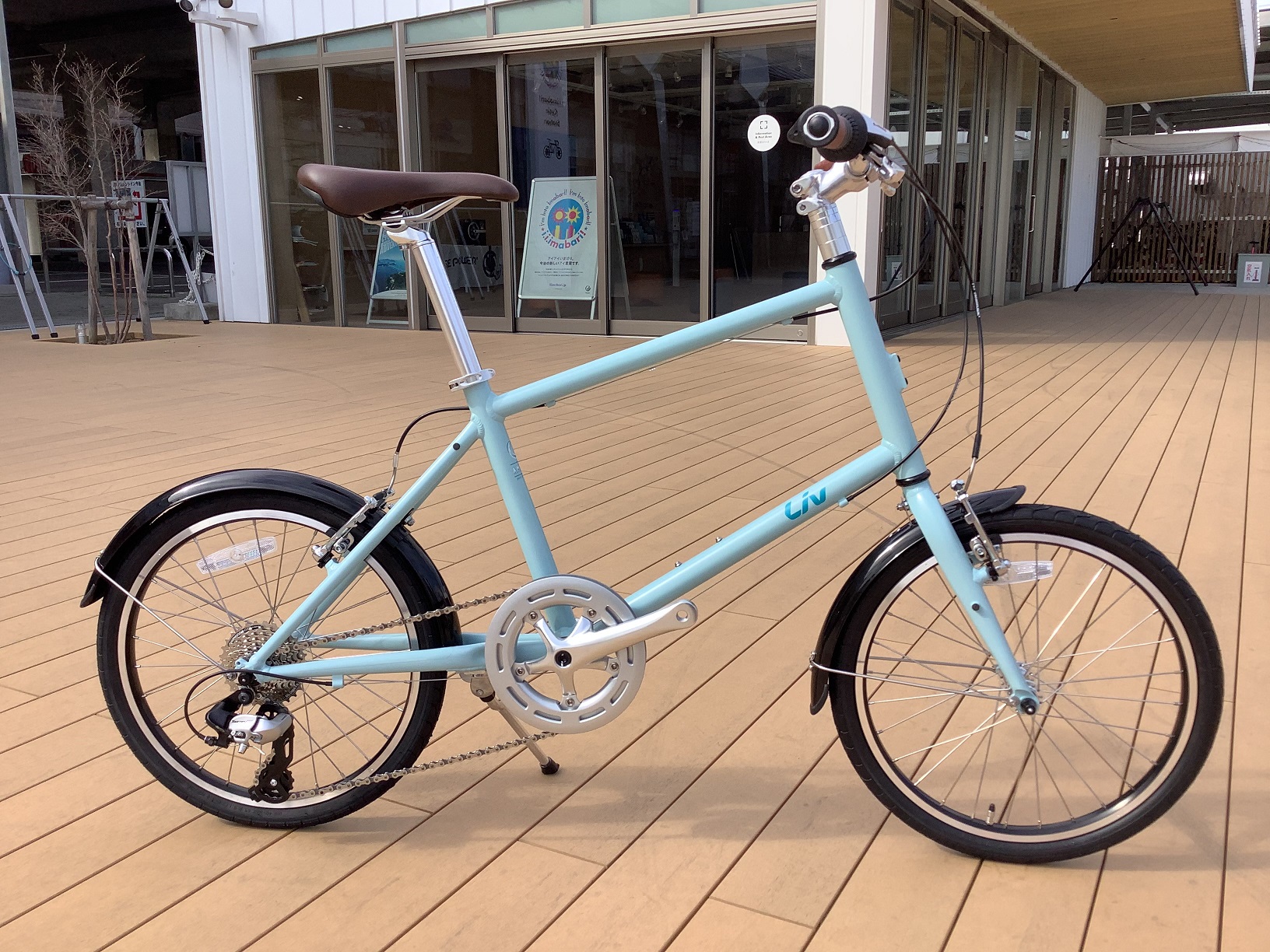 Livのミニベロ『AMICA』が入荷しております。 ｜ ジャイアントストア今治