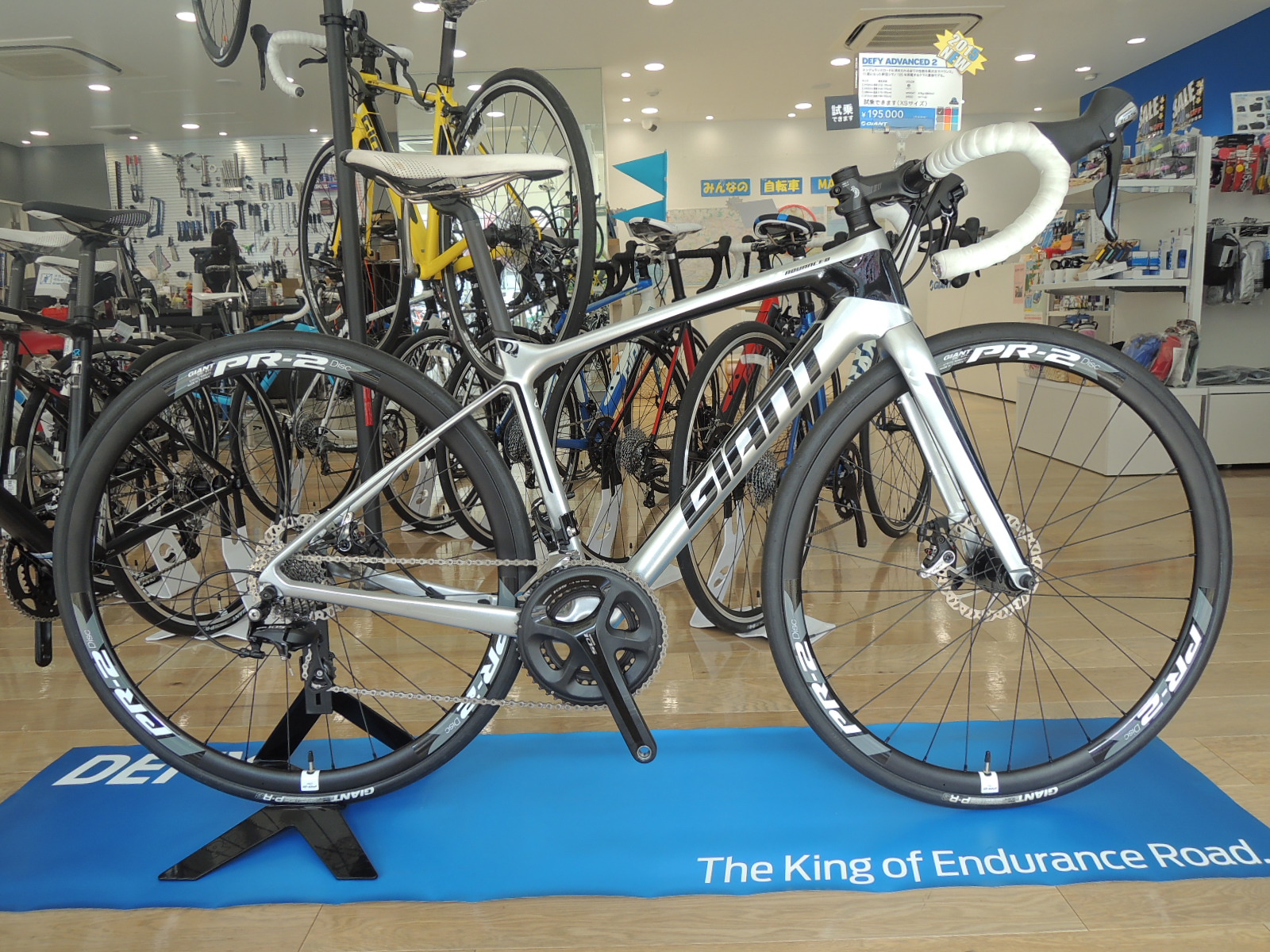 DEFY ADVANCED 3 XSサイズの入荷です。 ｜ ジャイアントストア神戸