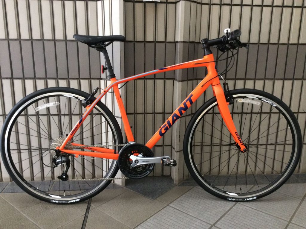 2018年モデル】ESCAPE RX2 マットオレンジ入荷しました