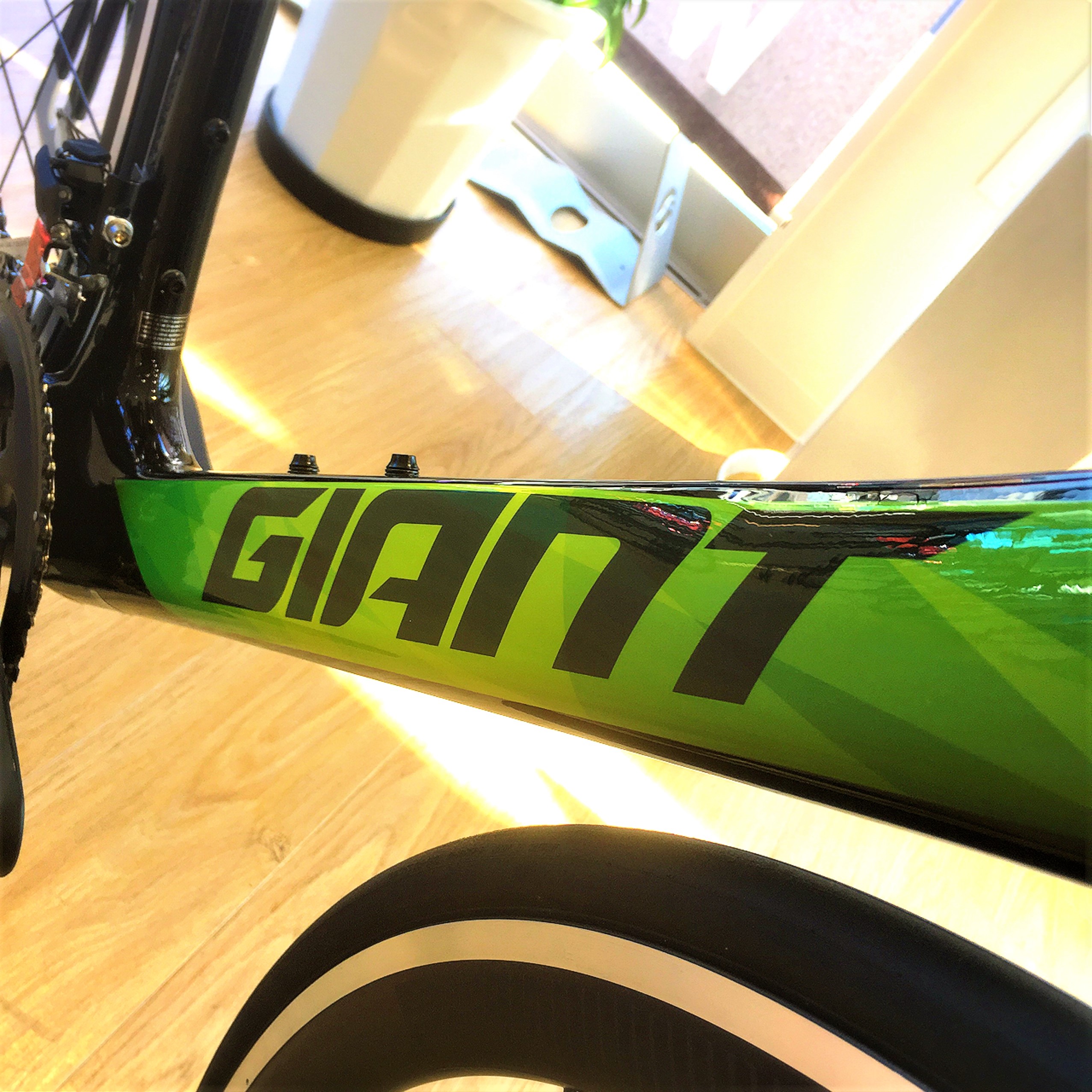 GIANT】2018年☆PROPEL ADVANCED 1 ~GIANT自慢のエアロバイク