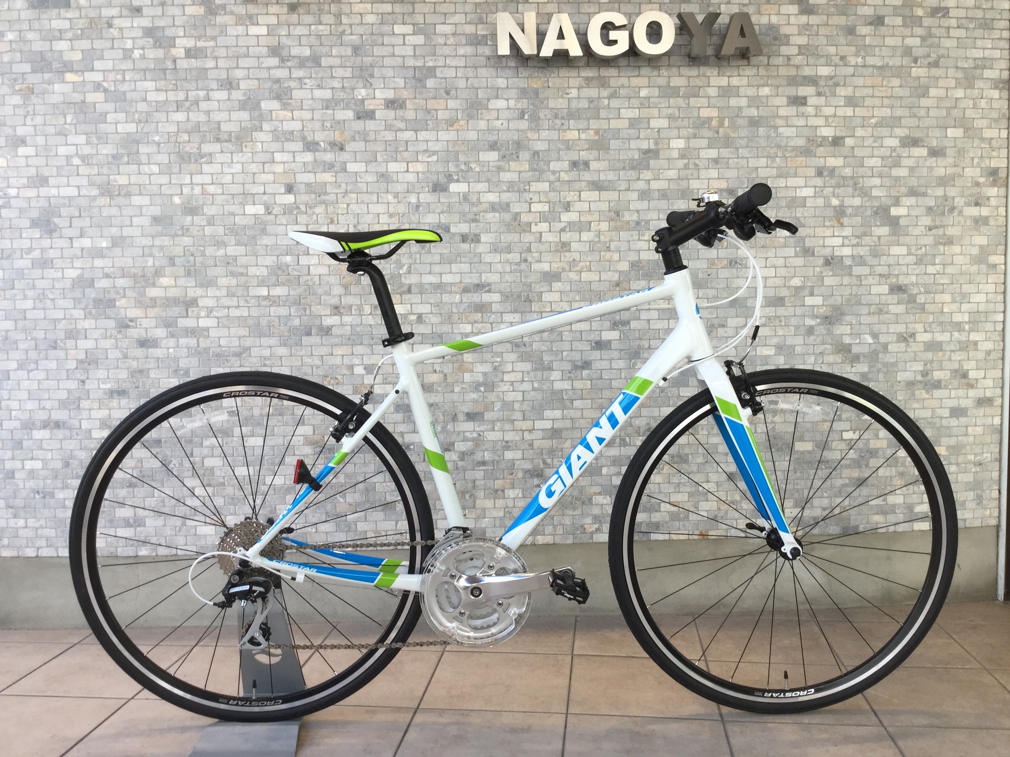 クロスバイクの新星「CROSTAR」 ｜ ジャイアントストア名古屋