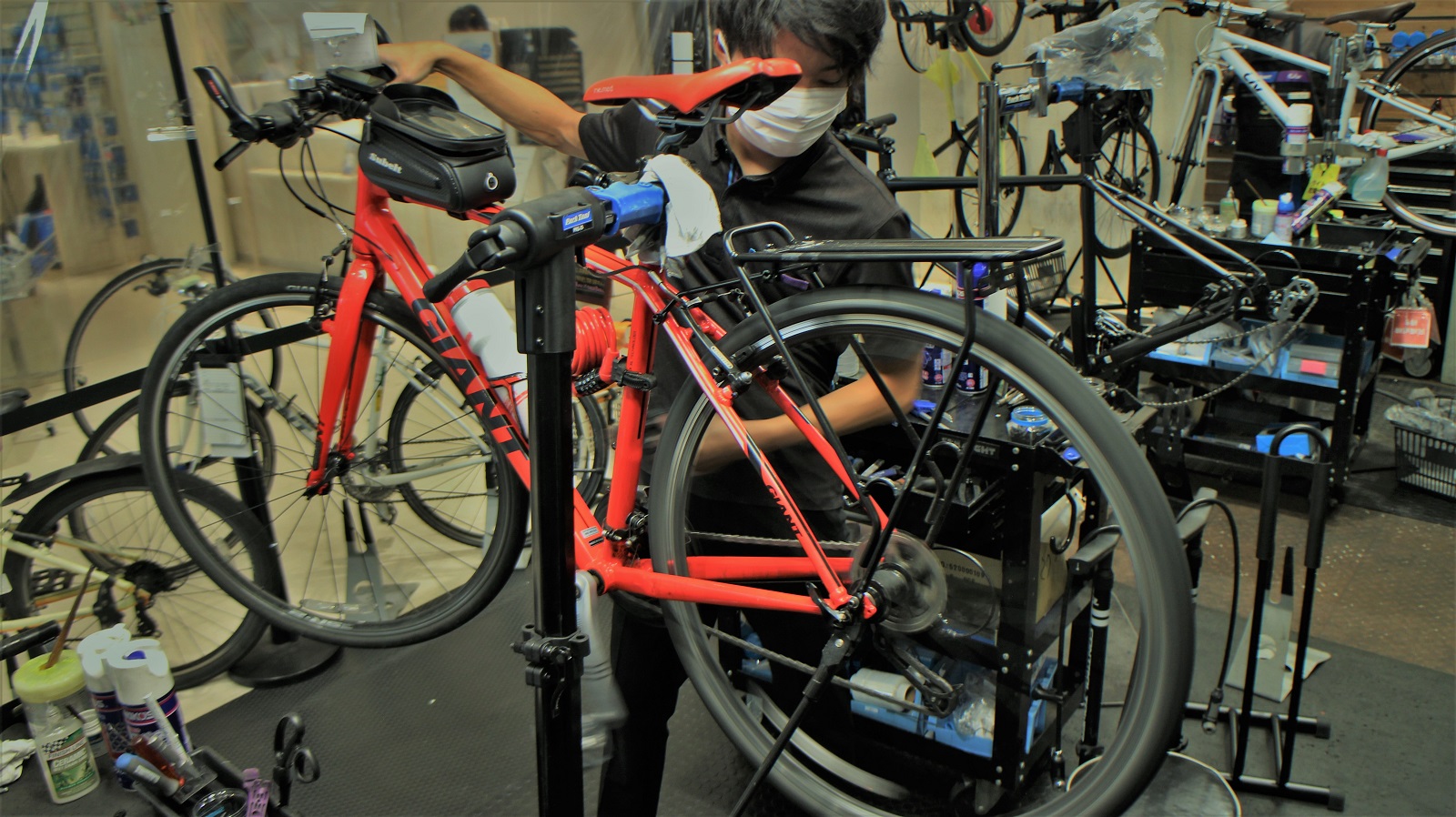 GIANT/LIV】一台ずつ丁寧に整備しております！ ｜ ジャイアントストア