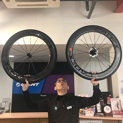 やはり、チューブレスレディーはいいですね ｜ ジャイアントストア直方