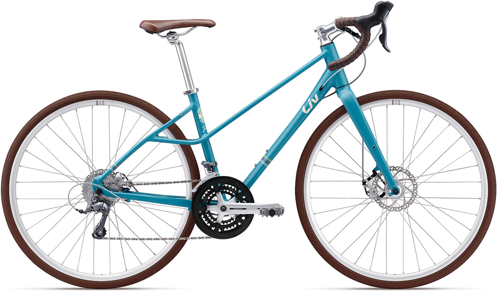 LIV」「ドロップバーバイク」通勤通学にピッタリおしゃれ自転車