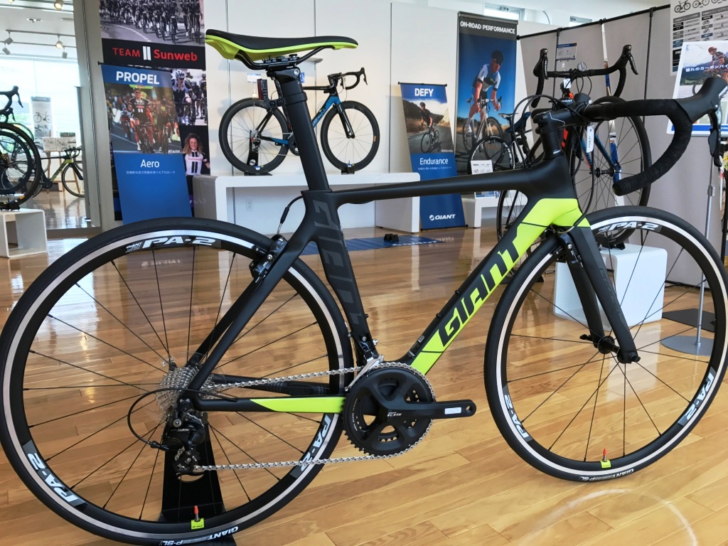 GIANT」2017年モデル店頭在庫＊ロードバイク ｜ ジャイアントストア大阪