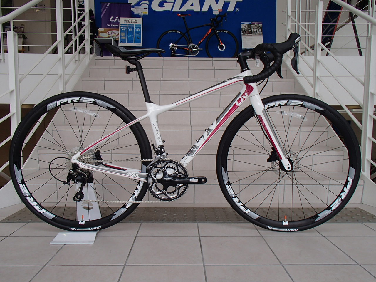 Liv」「ロードバイク」カーボンモデルのご紹介 ｜ ジャイアントストア大阪