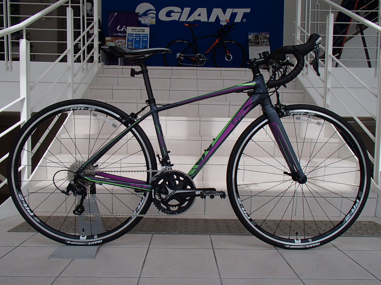 Liv」「ロードバイク」アルミモデルのご紹介 ｜ ジャイアントストア大阪