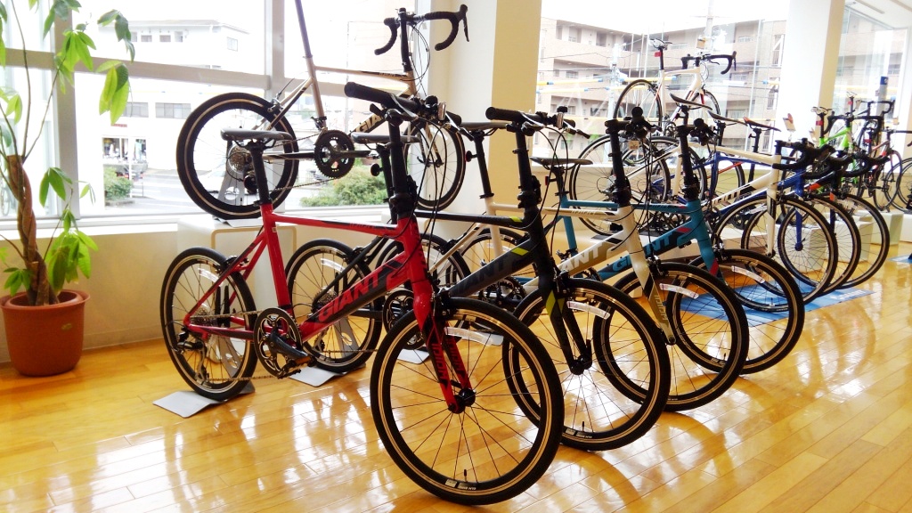 New」「ミニベロ」2018 新型IDIOM入荷しました。vol.2 ｜ ジャイアント