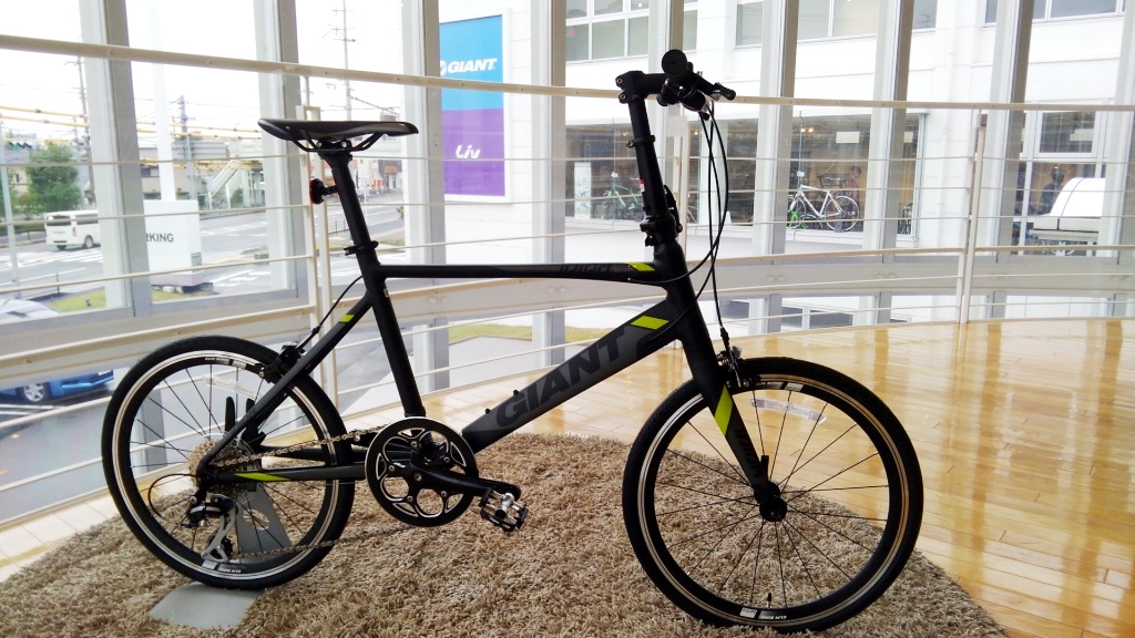 New」「ミニベロ」2018 新型IDIOM入荷しました。vol.2 ｜ ジャイアント