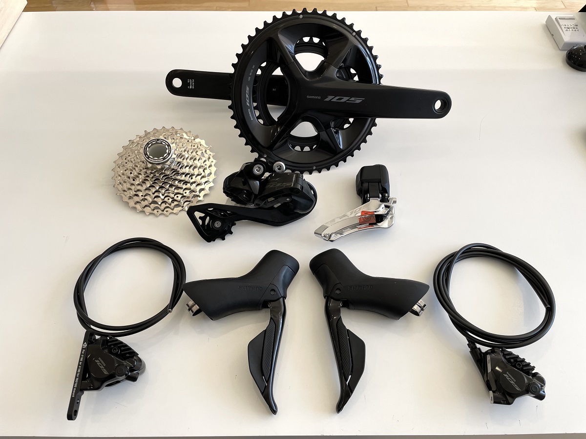 新型105 Di2】コンポセット＆完成車入荷しています！ ｜ ジャイアント