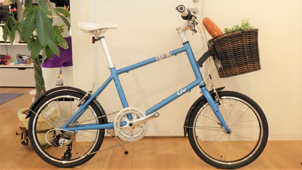 Livフロアご紹介＊79】街乗りにぴったり！ミニベロAMICA