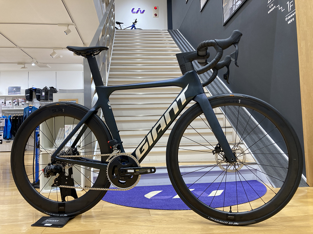 GIANT2022年モデルカーボンロードバイク在庫状況(5月6日時点