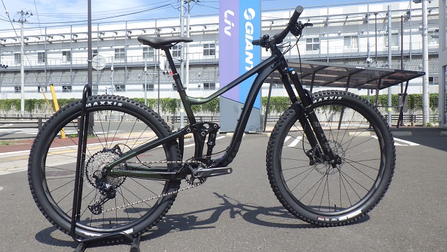 TRANCE】フルサスペンションMTB入荷！ホイールサイズの違いと、必須