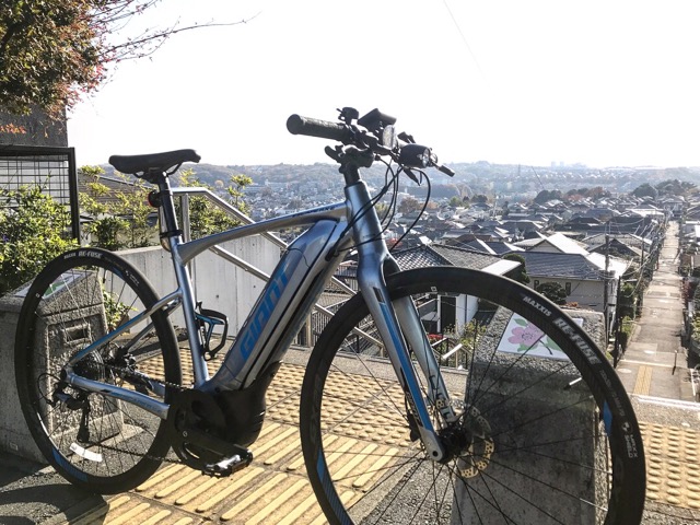 E-Bike「ESCAPE RX-E＋」試乗車のご用意ができました