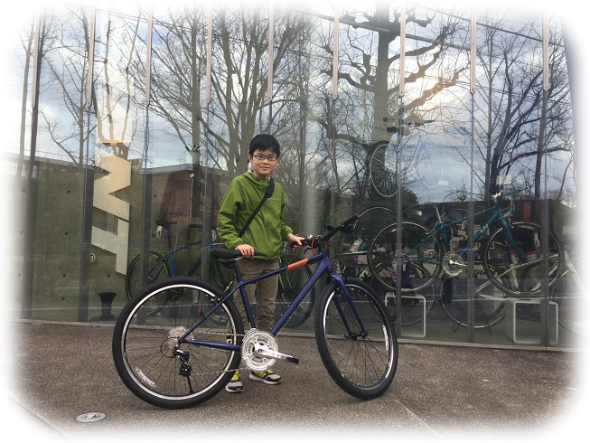 ジュニアもスポーツバイク！ ｜ ジャイアントストア京都紫明通