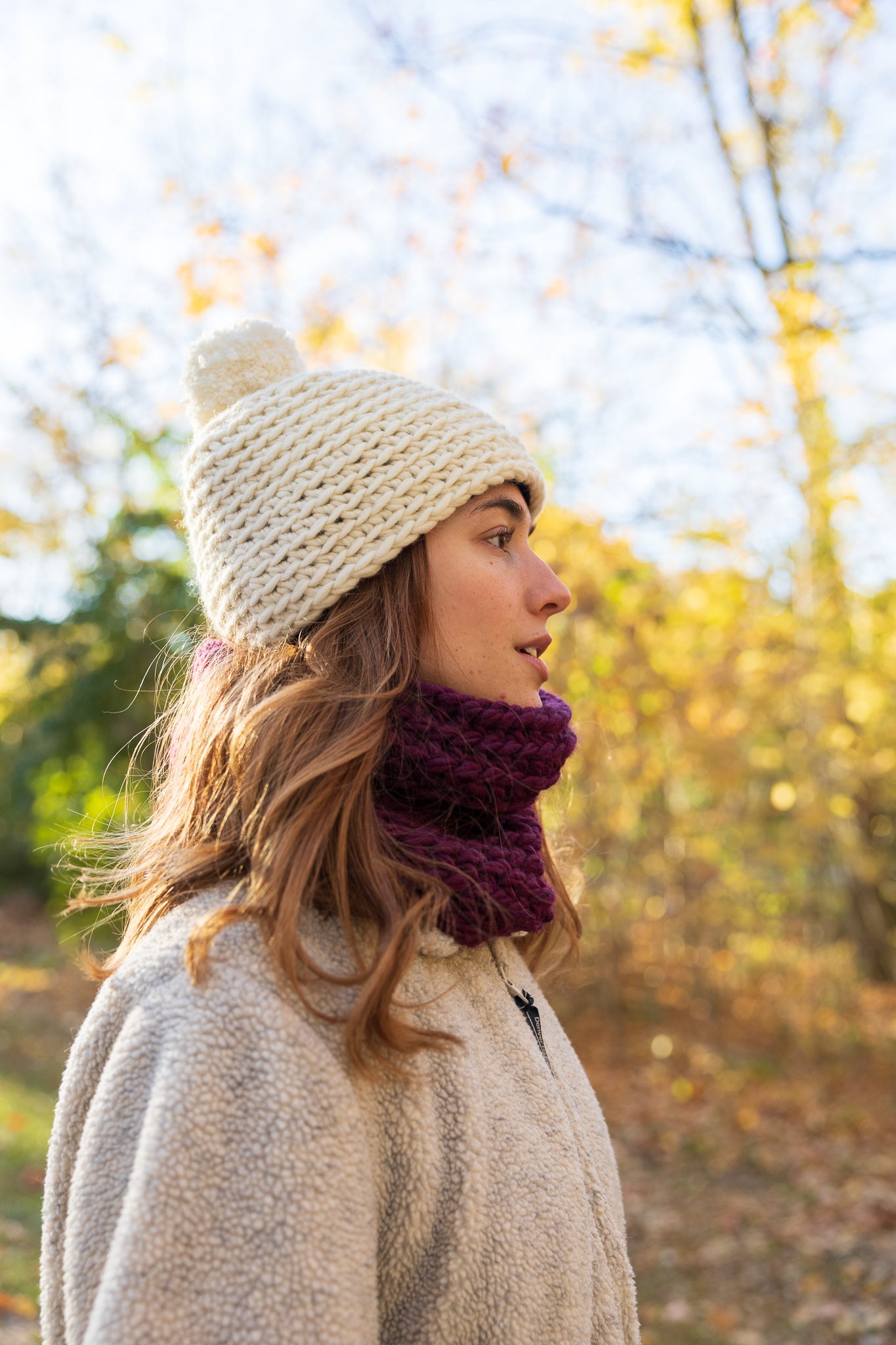 Hand Knit Neck Warmer – gibou.ca