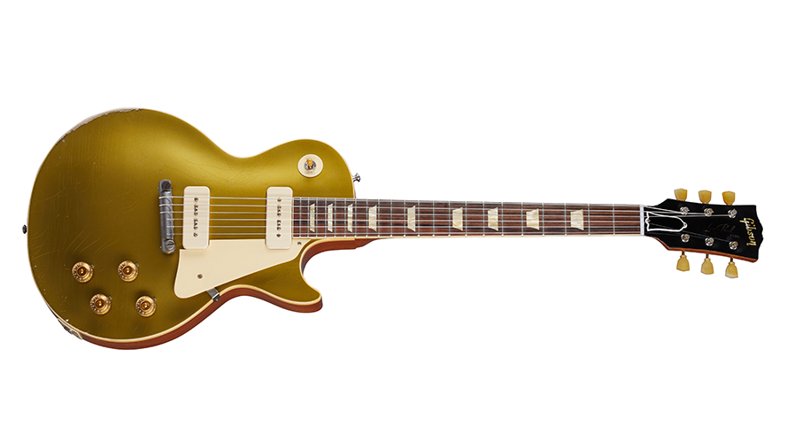 1954 Les Paul Goldtop Heavy Aged | Gibson Japan