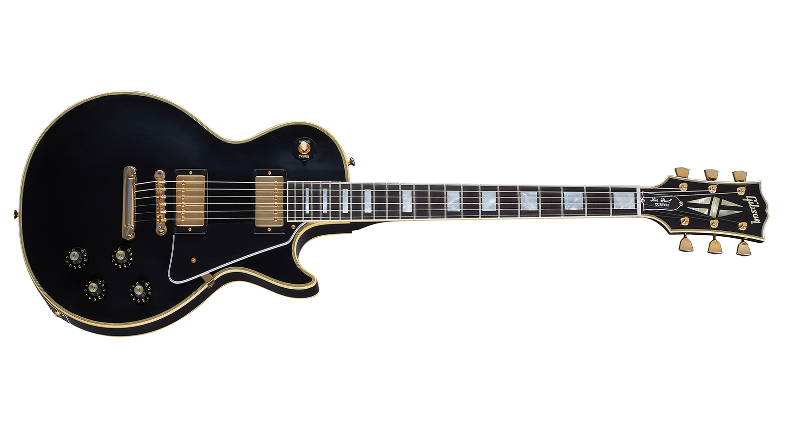 1968 Les Paul Custom Ebony Ultra Light Aged | Gibson Japan