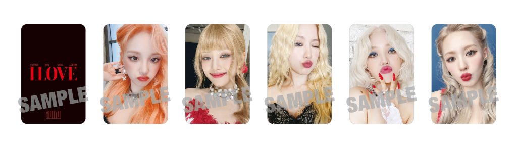 10月18日(火)オフライン発売5th Mini Album『I love』 NEVERLAND JAPAN