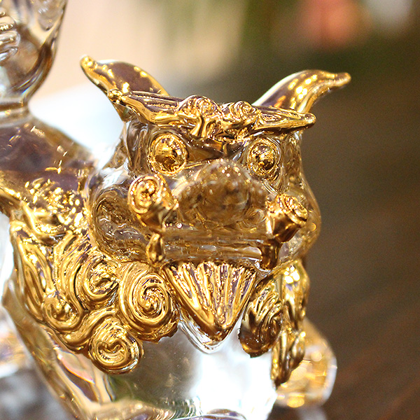 琉球黄金シーサー | 琉球ガラス専門店 Gift Gallery miyabi