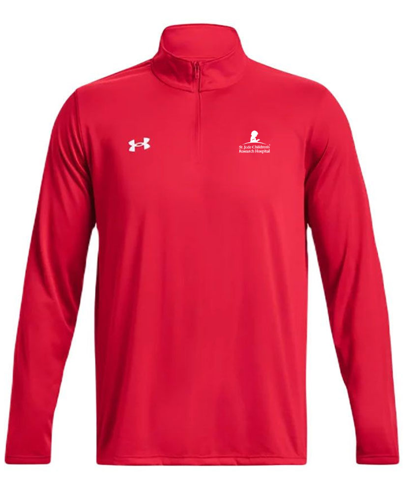 Under Armour Unisex Team Tech 1/4 Zip Pullover - St. Jude Gift Shop