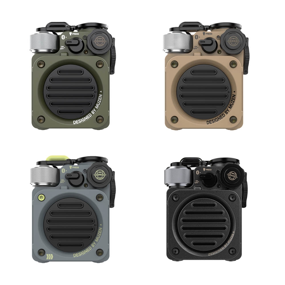 Muzen Wild Mini 第2世代 Bluetooth スピーカー | Giftpad egift