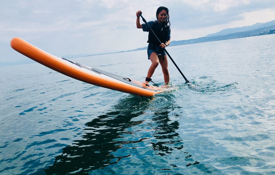 琵琶湖SUPコース」の体験ギフト。GOODTIMES 志賀店 所要時間：120分 2