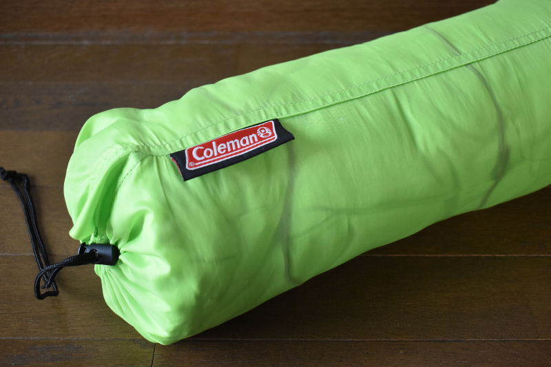 コールマン パフォーマー2 レビュー】低価格で丸洗い可能で夏キャンプ