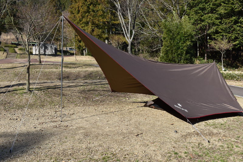 スノーピーク ヘキサイーズ1レビュー】ロースタイルの完成形!?広い前