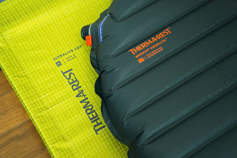 サーマレスト ウルトラライトコット レビュー】ソロキャンプ用コットは