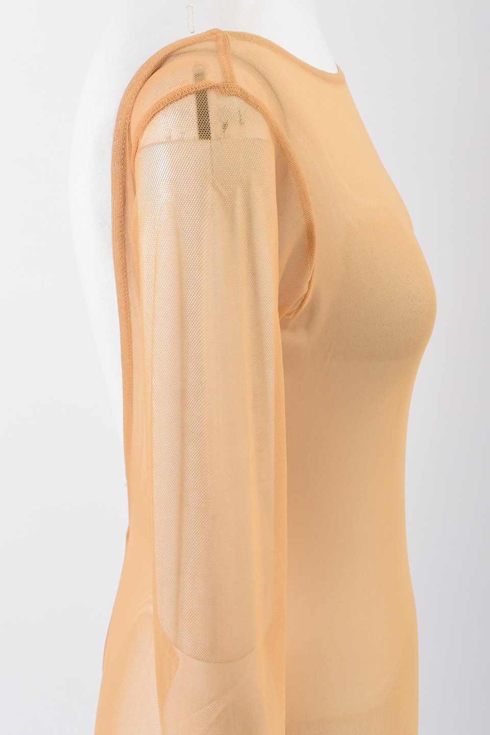 IL4S ｜タカダンス インナーレオタード ネット 後開き 長袖 ファスナー