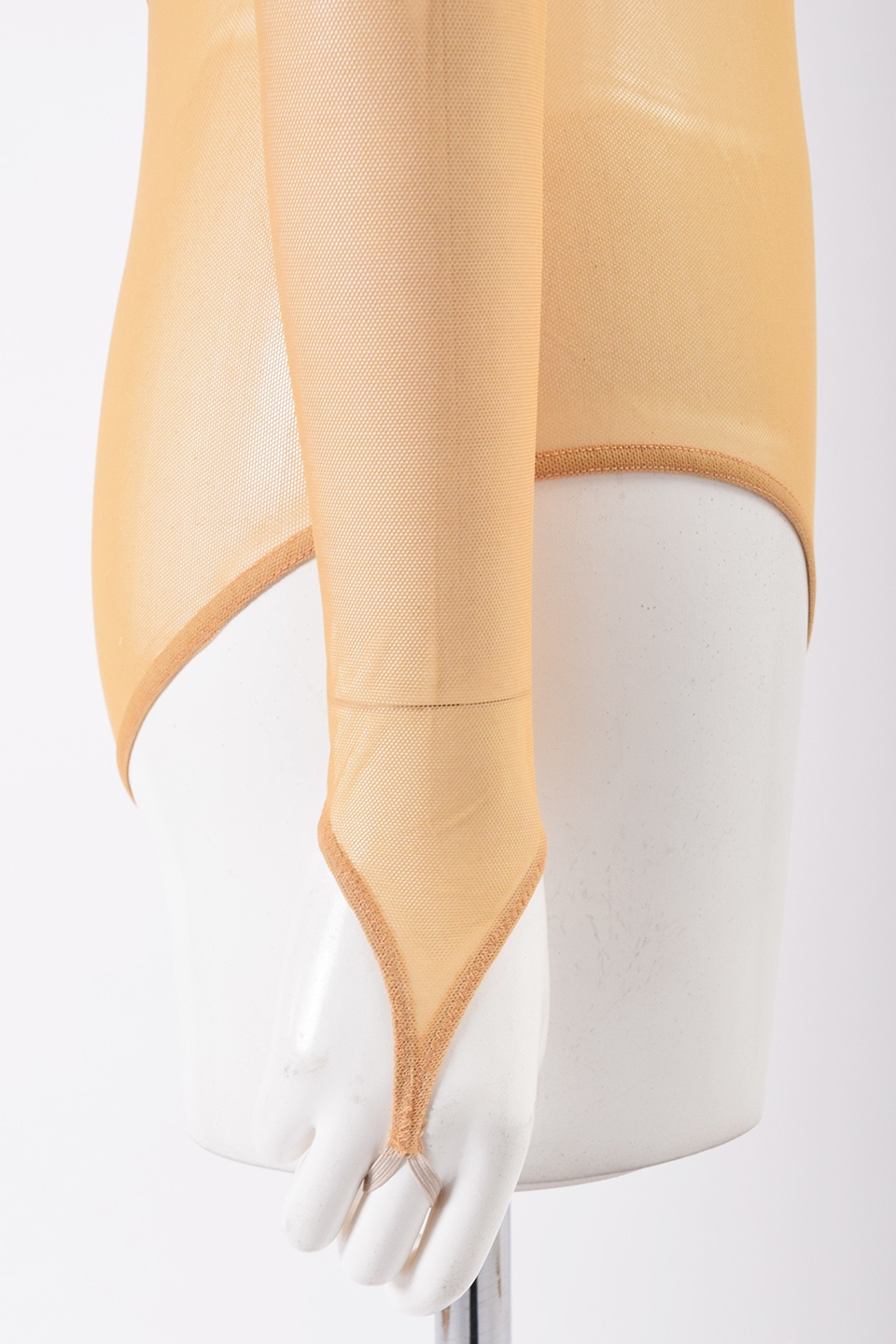 IL2S ｜タカダンス インナーレオタード 後ろファスナー ネット 長袖