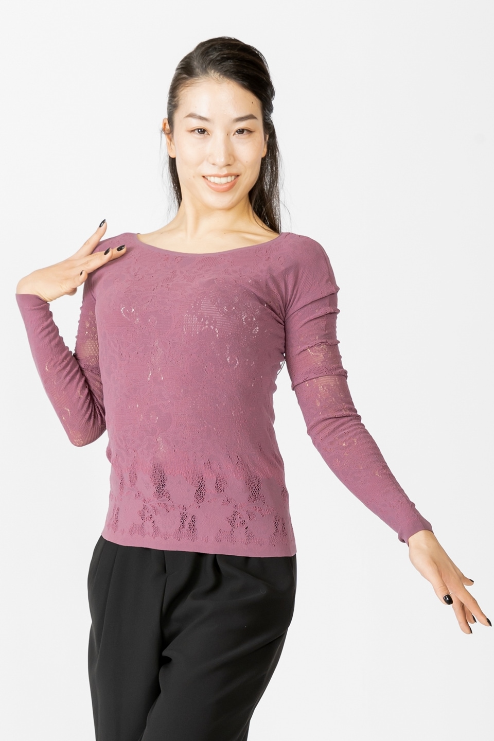 タカダンス No Sewing Knit TD-NS21S-001N ｜ノーソーイングニット