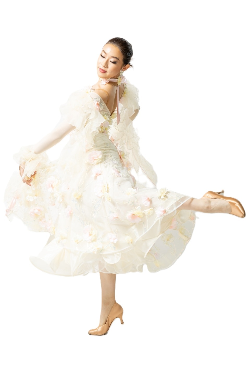 タカダンス スタンダードドレス 3S-00159A ｜社交ダンス スタンダード