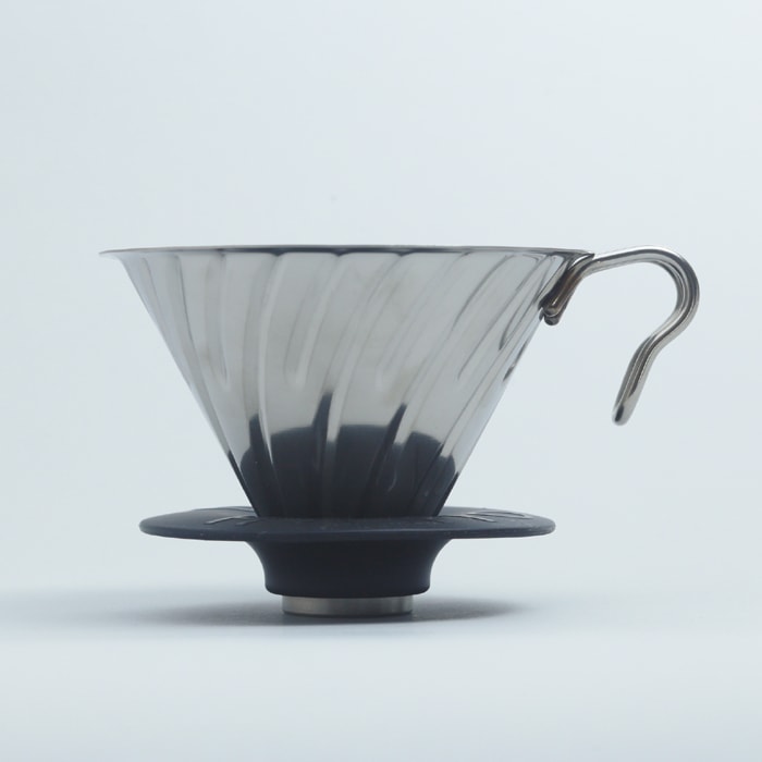 V60メタルドリッパー（シルバー）／ハリオ | - TASTE | DAILY TOOLS