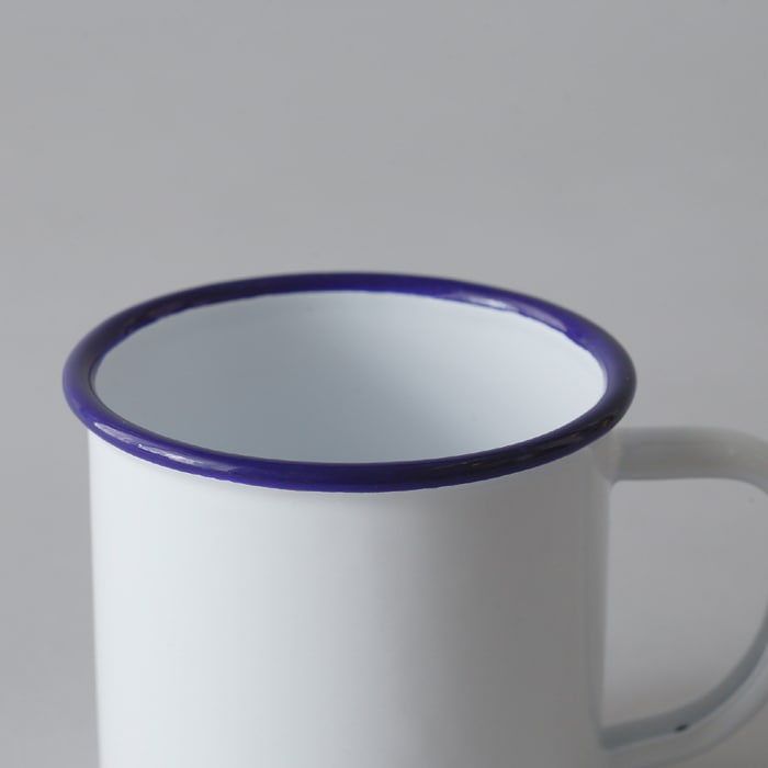 FALCONファルコンのホーローマグカップ2個とポット FALCONファルコン