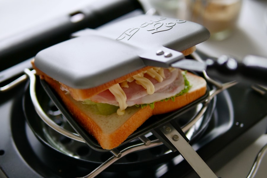 サンドウィッチトースター／バウルー | 鍋・フライパン・ケトル