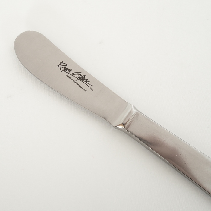 ステンレスバターナイフ／ロジェ・オルフェヴル | カトラリー・箸